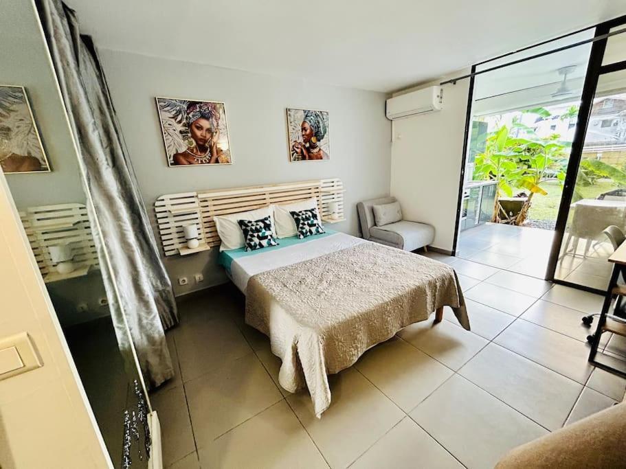 Studio Cosy Plage Et Piscine A Bas Du Fort Le Gosier  Extérieur photo