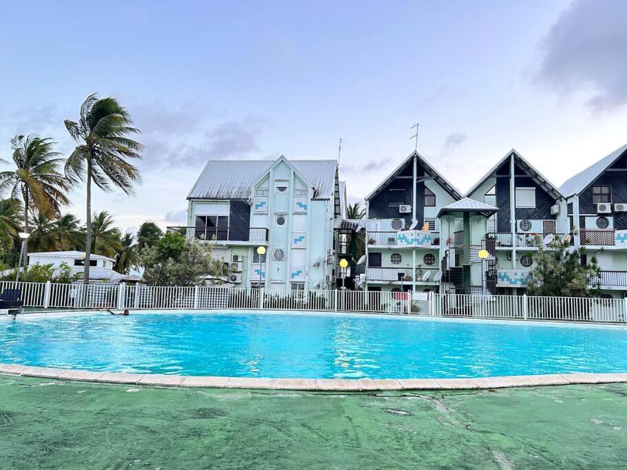 Studio Cosy Plage Et Piscine A Bas Du Fort Le Gosier  Extérieur photo