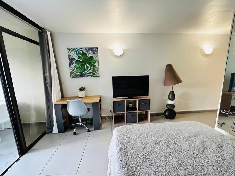 Studio Cosy Plage Et Piscine A Bas Du Fort Le Gosier  Extérieur photo